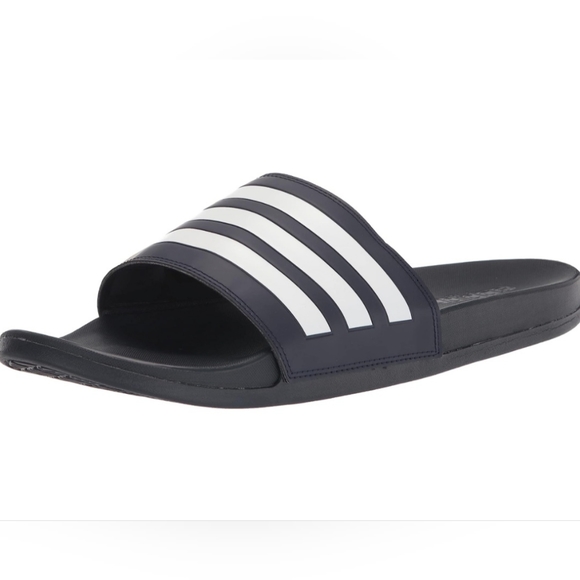adidas Unisex-Adult Adilette Slide Sandal Woman/Men Size 18 - Picture 3 of 8